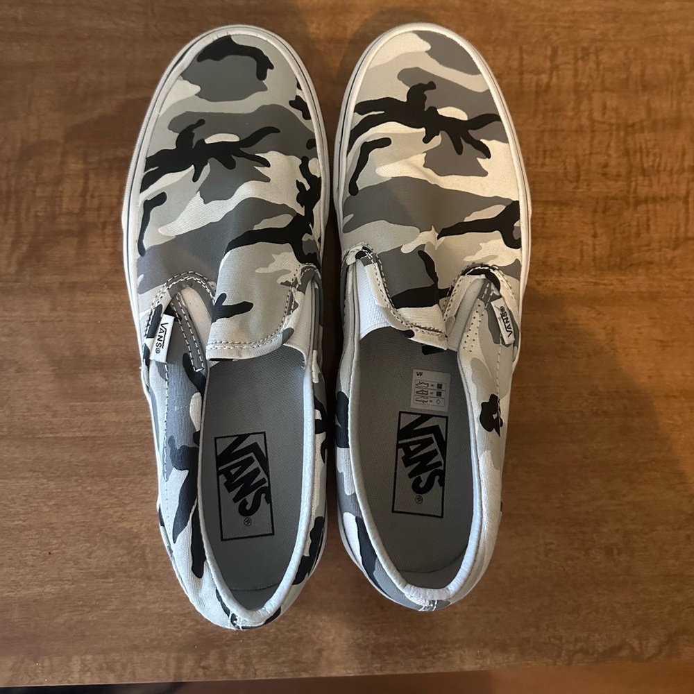Camo Vans